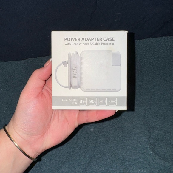 amazon power adapter case with cord and cable protector - Picture 1 of 16
